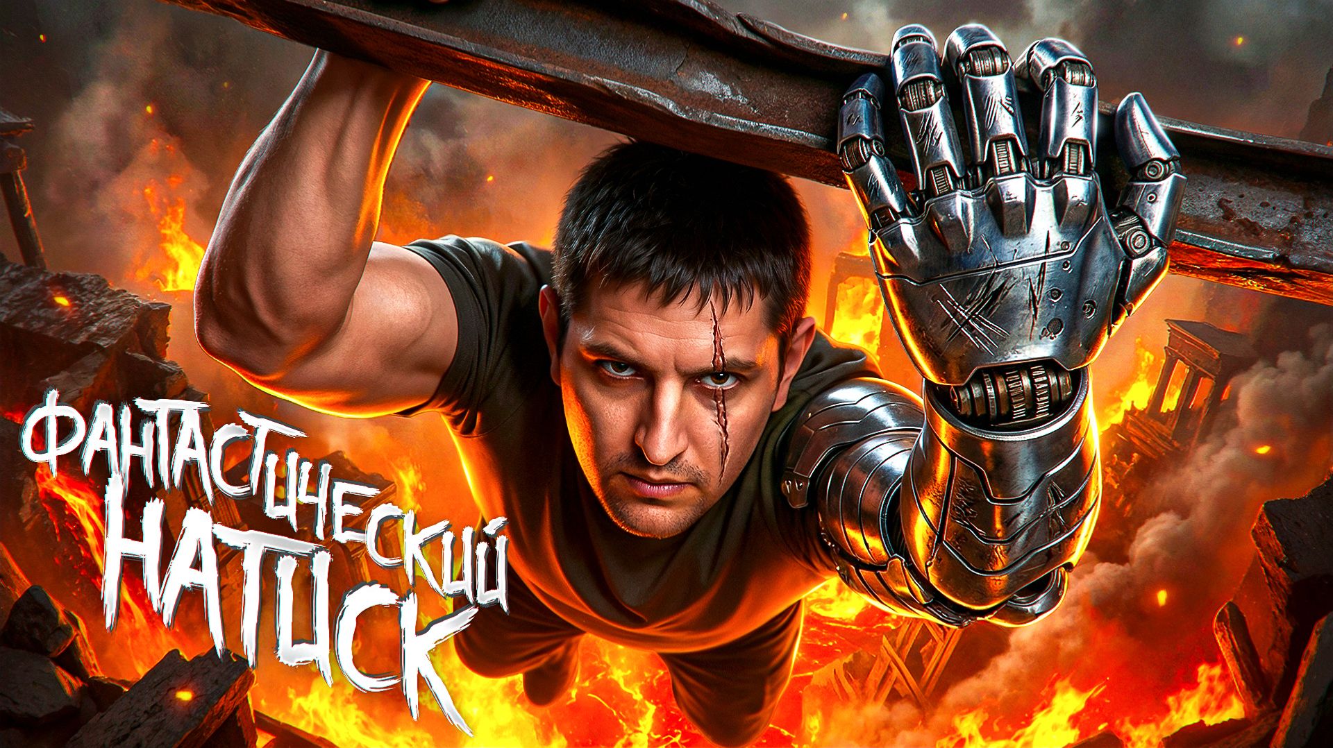 "ВОТ ОН, ФАНТАСТИЧЕСКИЙ ГЕРОЙ" / ЛЕВША ПЫТАЕТСЯ АПНУТЬ РЕЙТИНГ В НАТИСКЕ НА ТВИНКЕ И НА ОСНОВЕ смотреть онлайн