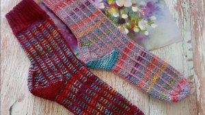 Вступление в СП «Свяжем носочки для Мамы и Дочки. Сезон 3» 🧦