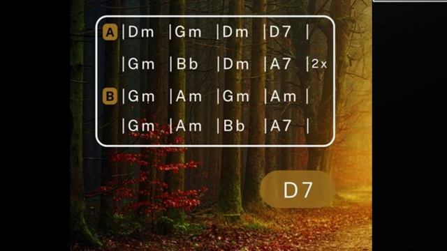 Soulful Blues Ballad Guitar Backing Track in Dm смотреть онлайн