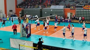 Волейбол. Нападающий удар. Текстильщик vs ЦСКА