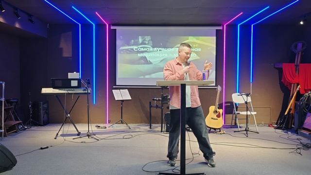 Проповедь 25.01.26 Константин Евтушенко."Непрестанно молитесь". смотреть онлайн