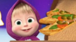 Маша и медведь Пиццерия игра мультфильм