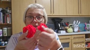 25 Января ...Продолжаю..Чебуреки и вязание..