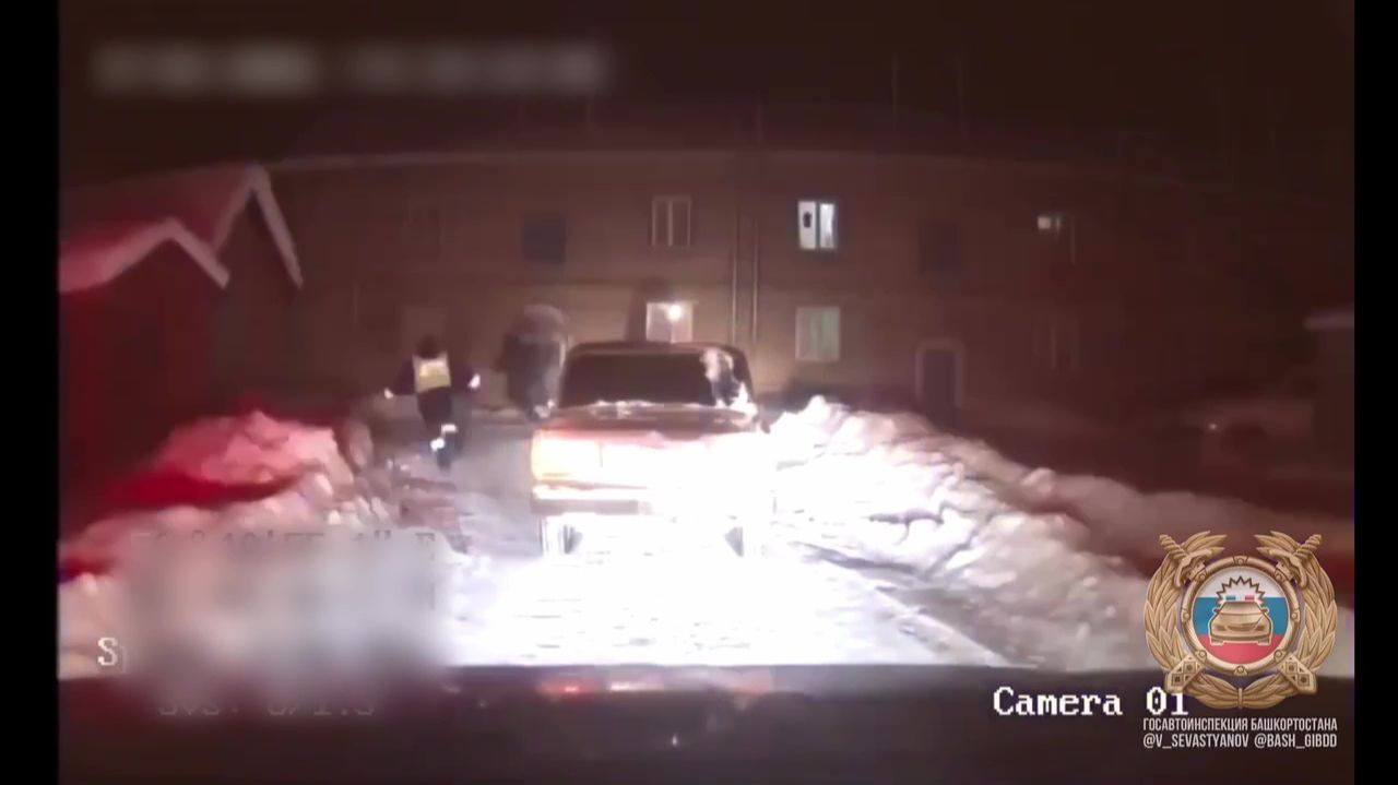 Подросток без прав на «шестерке» пытался сбежать от полицейских после погони смотреть онлайн