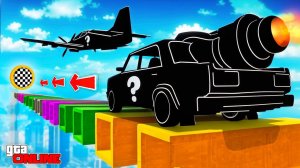 КАК ДАЛЕКО РАНДОМНЫЕ ТАЧКИ ИЗ ЛАКИ БЛОКОВ СМОГУТ ПРОЕХАТЬ ПО СЛОМАННОЙ ДОРОГЕ? ЭКСПЕРИМЕНТЫ ГТА 5