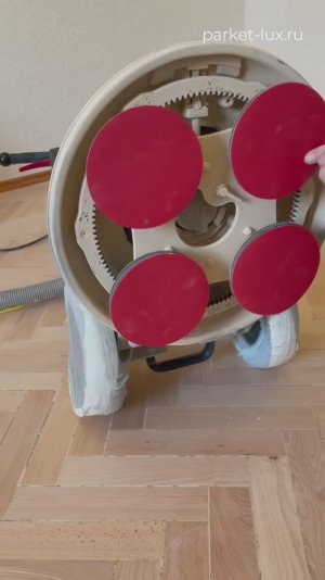 Циклевка старого букового паркета, тонирование, лак паркетный