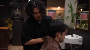 [ASMR] Ultimate Shampoo & Head Massage  Sangenjaya Barbershop “NewOld Barbershop”