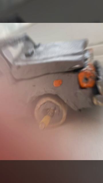 Сделал volvo 740 из пластилина!