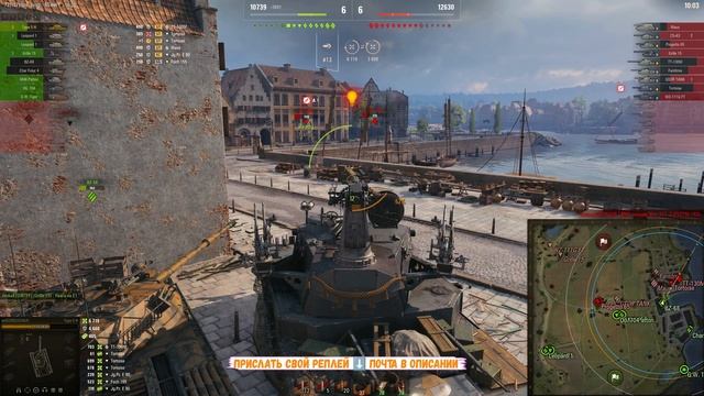 [Fermani wot] Type 5 H ● Теперь он главный босс в бою! Броня, альфа и наглость смотреть онлайн