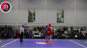 IX Международный турнир по ушу "Московские зведы ушу", 2024. Фрагменты поединков ушу-саньда. Часть12