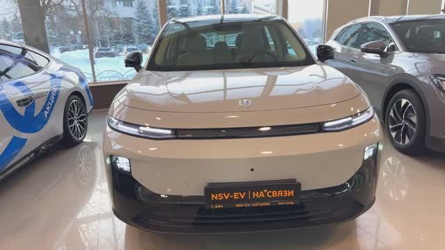 Leapmotor B10 2026 обзор смотреть онлайн