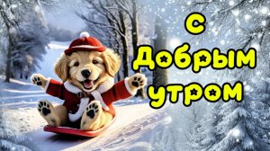 Доброе утро. Пусть новый день подарит вам бодрость