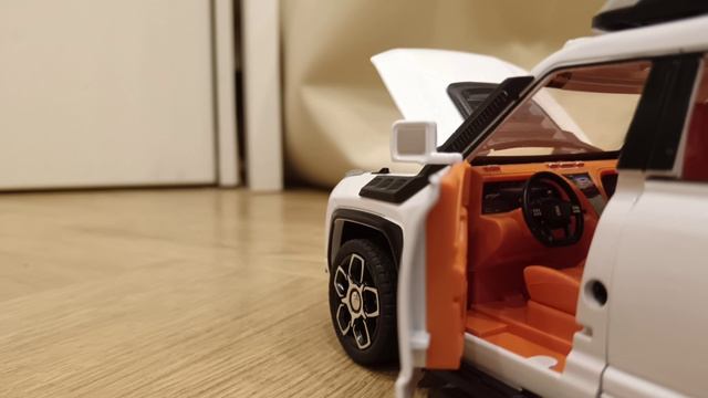 Автомобиль бивайди yangvang u8 игрушка