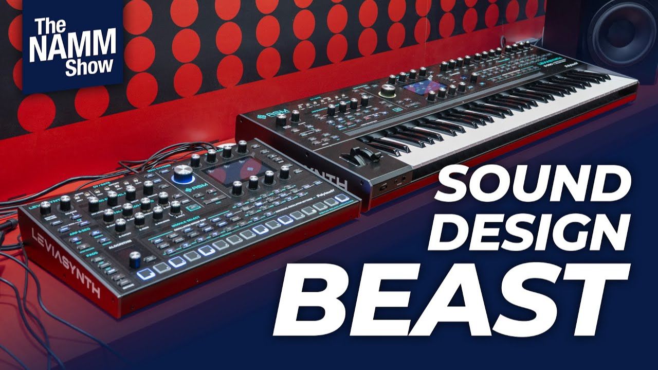 ASM Leviasynth and Diosynth: Everything You Need to Know | NAMM 2026 смотреть онлайн