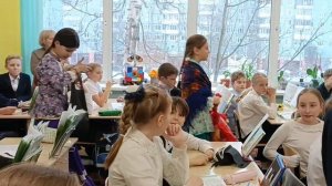 Рождественские коляки в гимназии