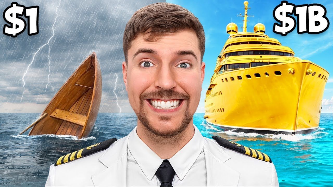 ЯХТА ЗА $1 VS $1,000,000,000
MRBEAST МИСТЕРБИСТ НА РУССКОМ смотреть онлайн