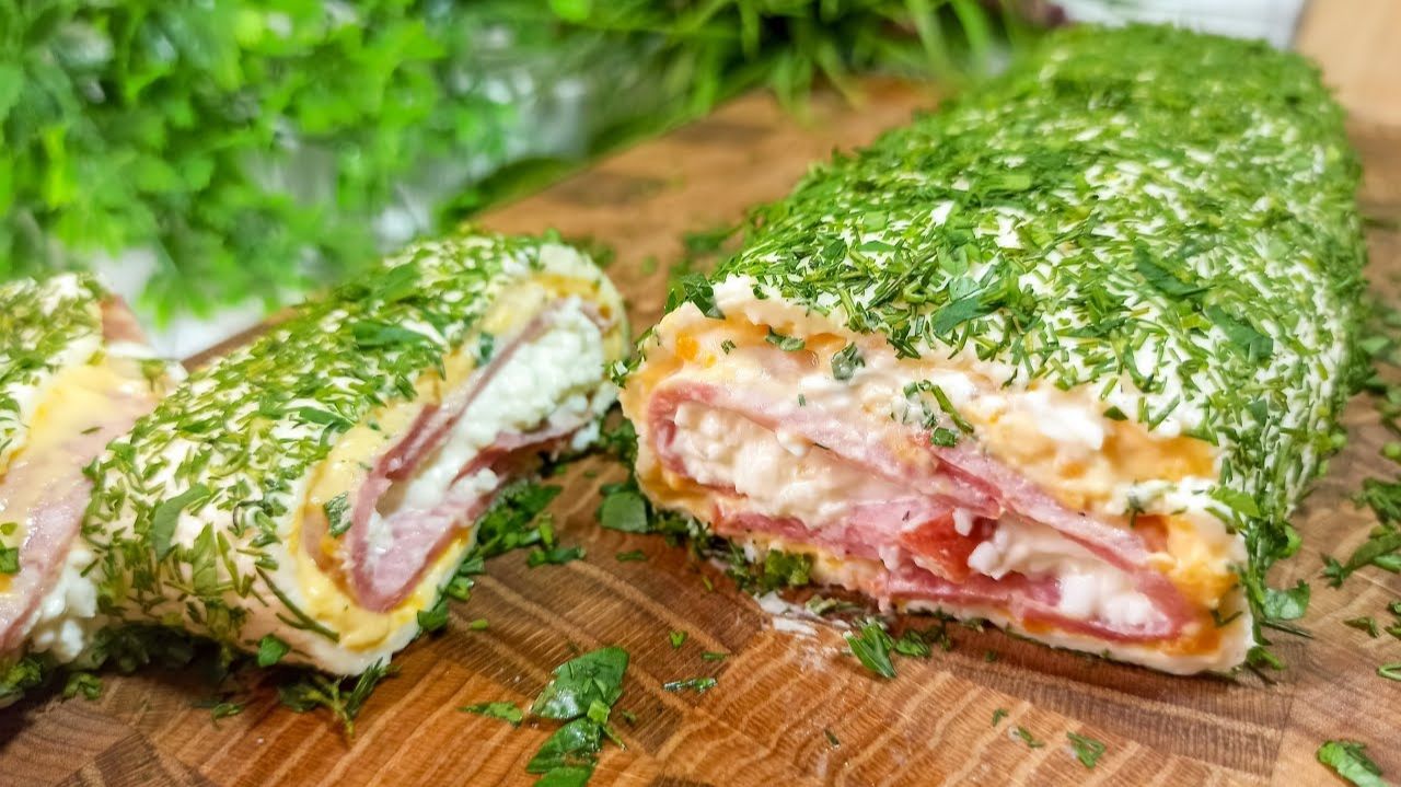 В 90-х готовили на праздничный стол, теперь это ПРОСТОЙ РЕЦЕПТ на каждый день! смотреть онлайн