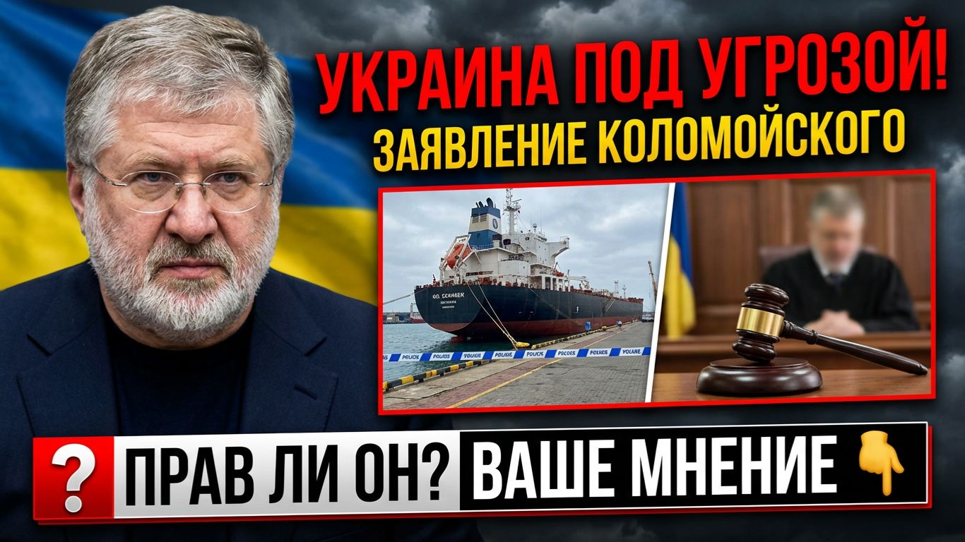 Скандал: Коломойский рассказал правду — Украина под угрозой смотреть онлайн