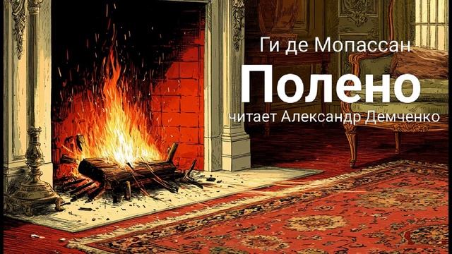 "Полено" - Ги де Мопассан. Аудиокнига | Чтилум. Александр Демченко смотреть онлайн