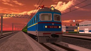 Проезжающие поезда в игре SkyRail (часть 5)