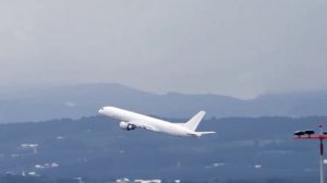 посадка самолета на полосу