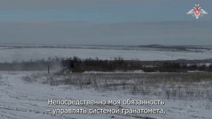 Боевая подготовка экипажей танка и БМПТ ГрВ «Центр»