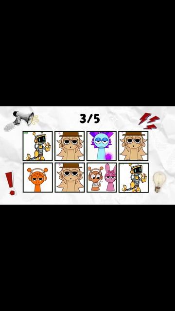 Say the word game.#shorts #incredibox #sprunki. смотреть онлайн