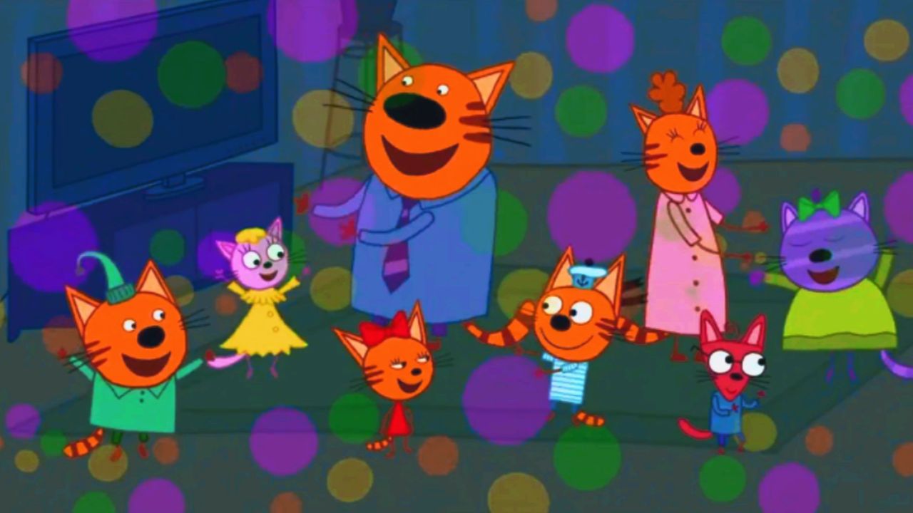 Три Кота - Игра для Детей | День с Тремя Котами.Развивающий Сборник Мини-Игр | Три Кота Смотреть смотреть онлайн