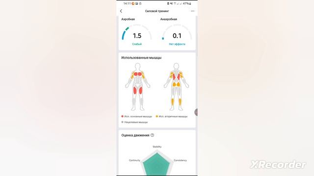 Силовая тренировка (Amazfit) смотреть онлайн