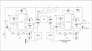 Коротковолновый SSB приёмопередатчик.