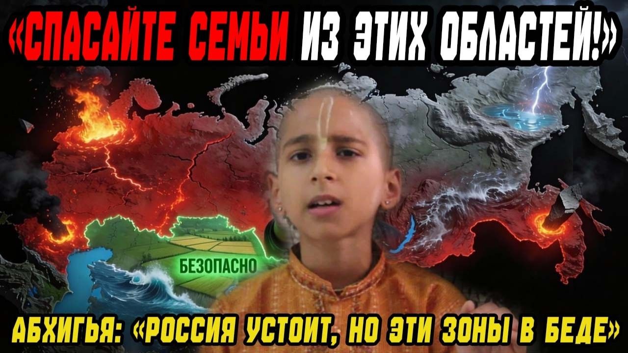 «СПАСАЙТЕ СЕМЬИ из ЭТИХ ОБЛАСТЕЙ!» Индийский мальчик Абхигья Ананд бьет тревогу смотреть онлайн