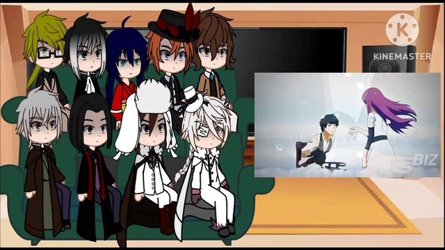 Реакция бсд на Ацуши как Канеки Кен Автор хз смотреть онлайн