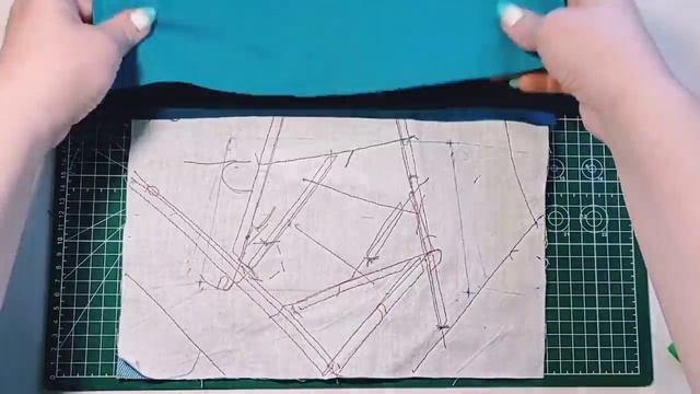 Пэчворк.Как сшить косметичку из лоскутов. Техника крейзи. Бешеный лоскут.Утилизация джинс.Подарок. смотреть онлайн