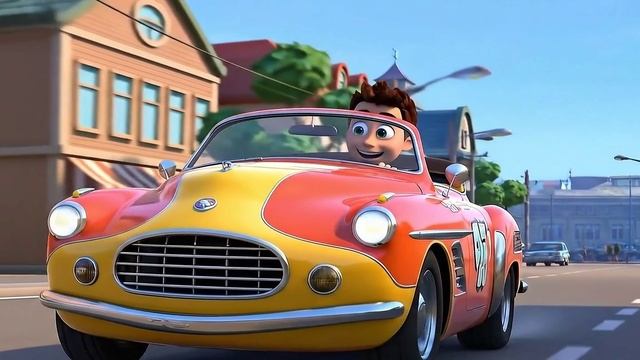 Дорога к счастью: приключения на колесах мультик смотреть онлайн