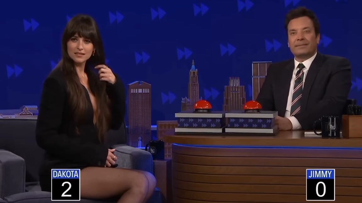 «Форсаж» с Дакотой Джонсон | «Вечернее шоу» с Джимми Фэллоном в главной роли смотреть онлайн