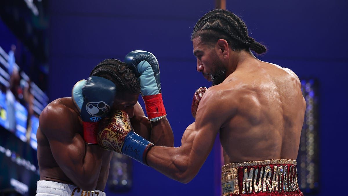 Бокс: Рэймонд Мураталья VS Энди Крус Обзор поединка смотреть онлайн
