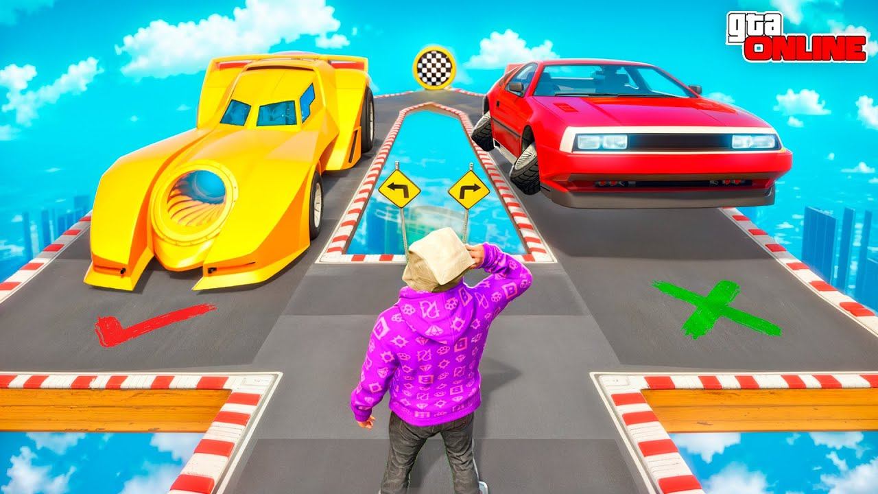 ОЧЕНЬ СЛОЖНЫЙ ВЫБОР! САМЫЙ ЖЕСТКИЙ СКИЛЛ-ТЕСТ | ХОРОШИЙ-ПЛОХОЙ ЧЕКПОИНТ В ГТА 5 смотреть онлайн