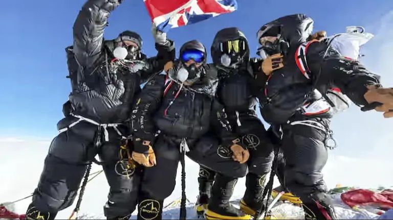 СКАНДАЛ НА ЭВЕРЕСТЕ! ВОСХОЖДЕНИЕ С КСЕНОНОМ ► Владимир Чайкин ► смотреть онлайн