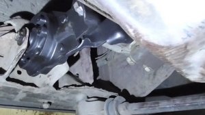 Замена передней подушки двигателя ВАЗ 2109