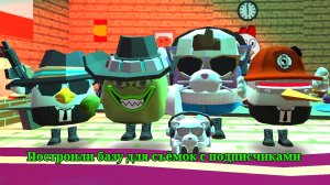 ПОСТРОИЛИ БАЗУ ДЛЯ СЪЁМОК С ПОДПИСЧИКАМИ!!!⚒️