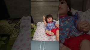 VLOG/девочки реборн Алиса и Мия пошли на гимнастику