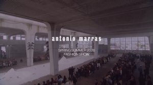 Показ коллекции Antonio Marras осень-зима 2025-2026