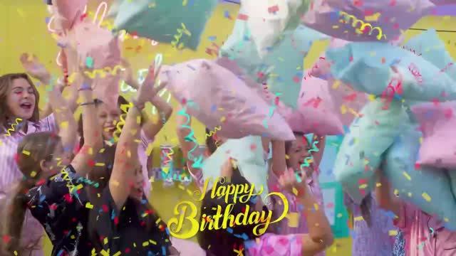 Пижамная вечеринка в честь дня рождения Насти! смотреть онлайн