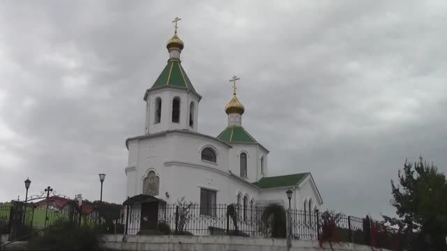 Абрау-Дюрсо.Храм Ксении Петербуржской смотреть онлайн