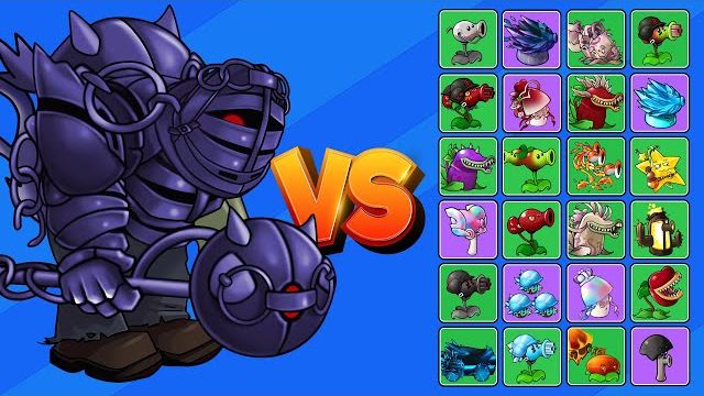 ОБСИДИАНОВЫЙ ГАРГАНТЮА ПРОТИВ РАСТЕНИЙ В PvZ FUSION МОДЕ | КТО ПОБЕДИТ? #pvz #fusion #zombick смотреть онлайн