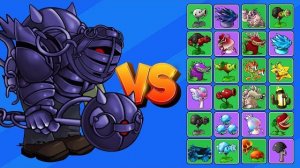 ОБСИДИАНОВЫЙ ГАРГАНТЮА ПРОТИВ РАСТЕНИЙ В PvZ FUSION МОДЕ | КТО ПОБЕДИТ? #pvz #fusion #zombick