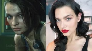 Актеры и их персонажи в Resident Evil 3 Remake