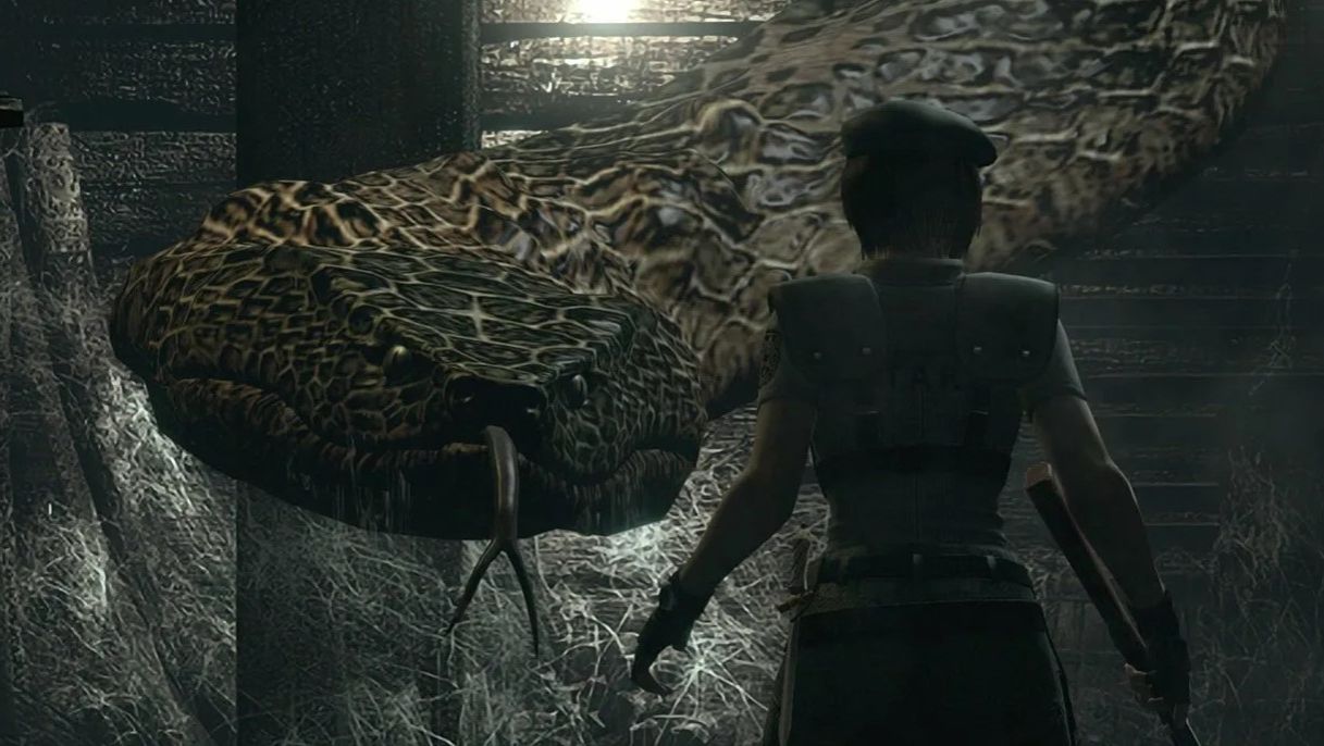 Resident Evil HD Remaster Часть 7 смотреть онлайн