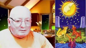 Астральное Солнце. Великая Третья Сила 18 Аркан Таро Луна #эзотерика #магия #астрал #экстрасенсорика