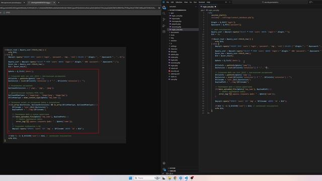 Практическая работа №13 - Исследование механизмов защиты от загружаемых файлов смотреть онлайн